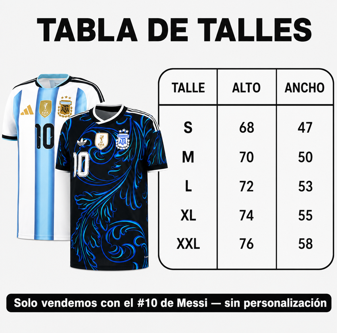 2x1 SELECCIÓN ARGENTINA 2026: CAMISETA TITULAR Y CAMISETA SUPLENTE DE REGALO!